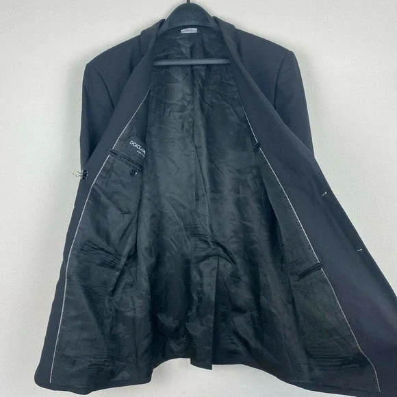 Dolce & Gabbana Black Men's Sport Coat Blazer - Picture 11 of 12